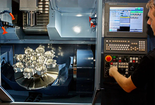 How does 5-Axis Machining Work